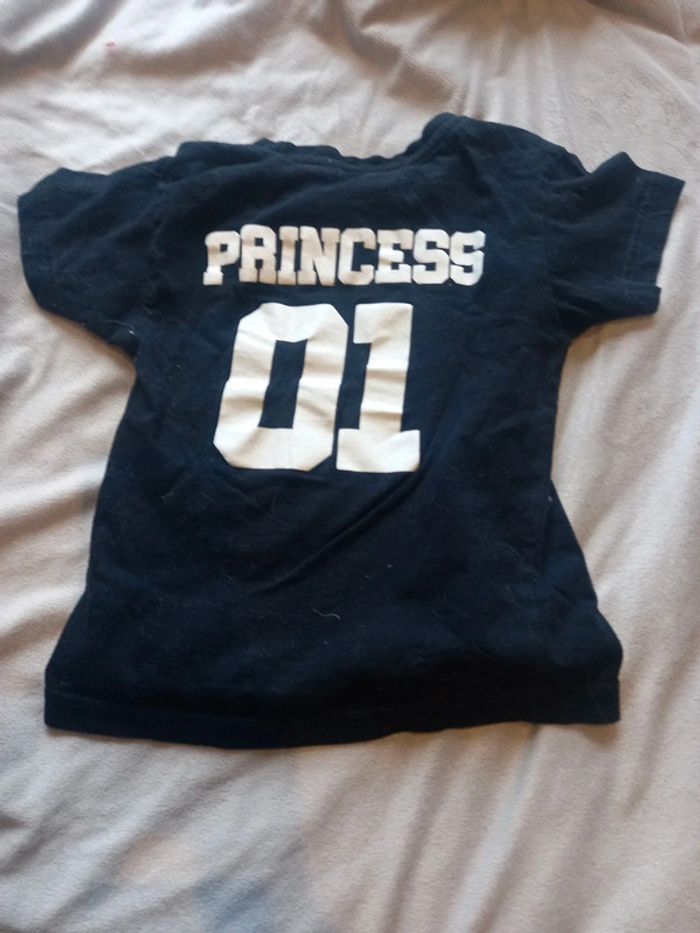 T-shirt princess - photo numéro 2