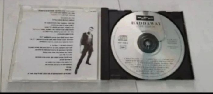 CD Haddaway l'album - photo numéro 2