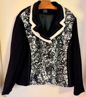 Veste automne femme T.46 Pause café