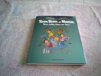 Livre Tom-Tom et Nana "tous potes, tous au top !"