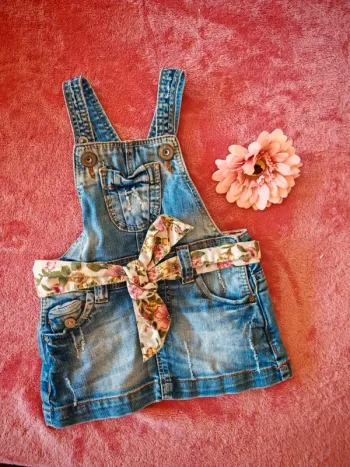Robe Zara baby 3 6 mois Jean