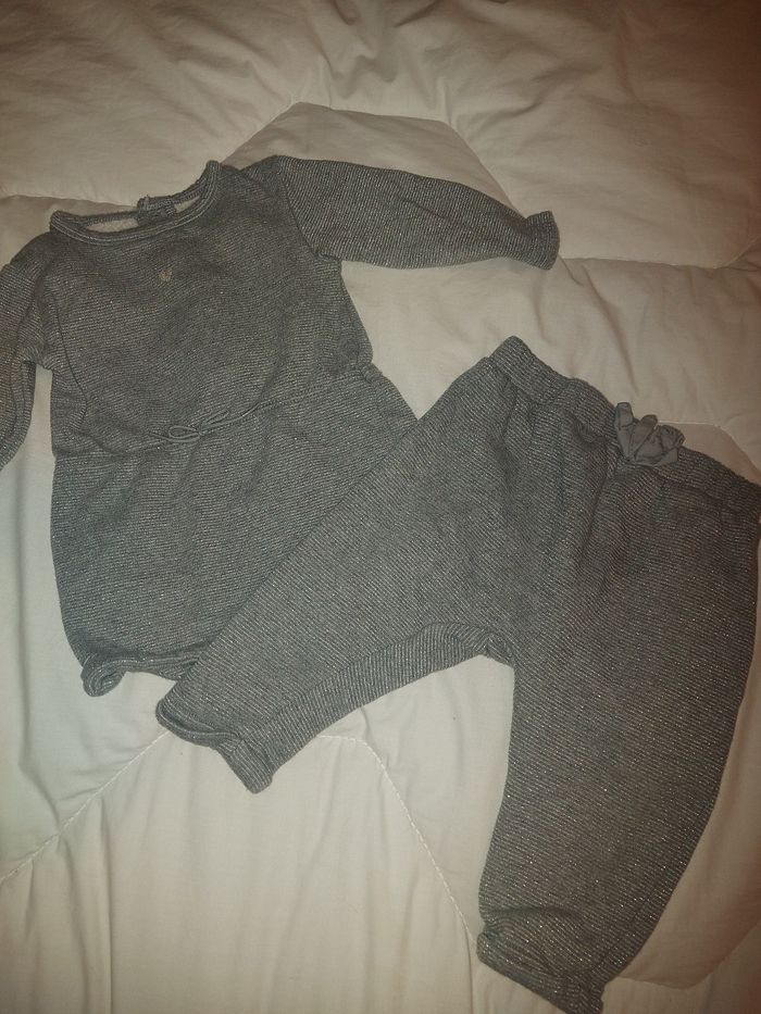 Ensemble fille 12 mois