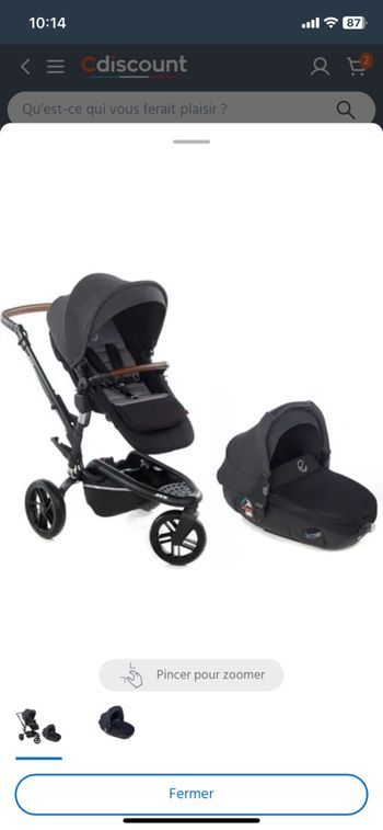 Pousette jane matrix