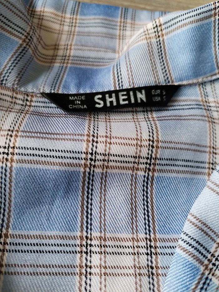 Chemise courte taille s - photo numéro 2