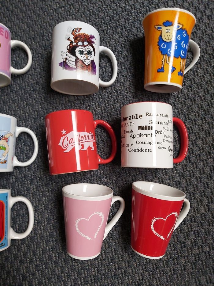 Mugs différentes modele - photo numéro 4