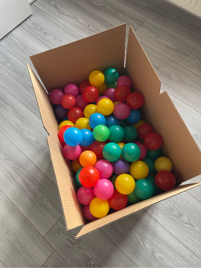 Boules pour piscine à balles
