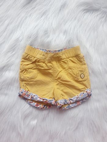 Magnifique short moutarde