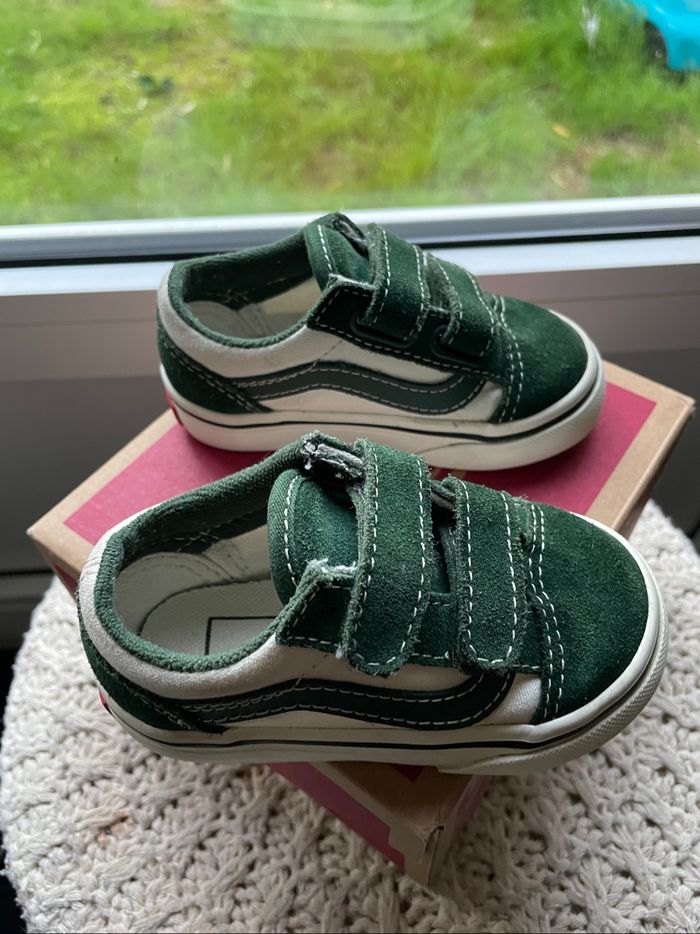 Vans old Skool verte - photo numéro 8