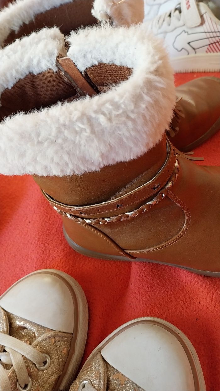 Lot dev3 paires chaussures fille 32 - photo numéro 10