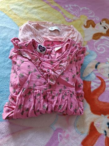 2 robes manches longues