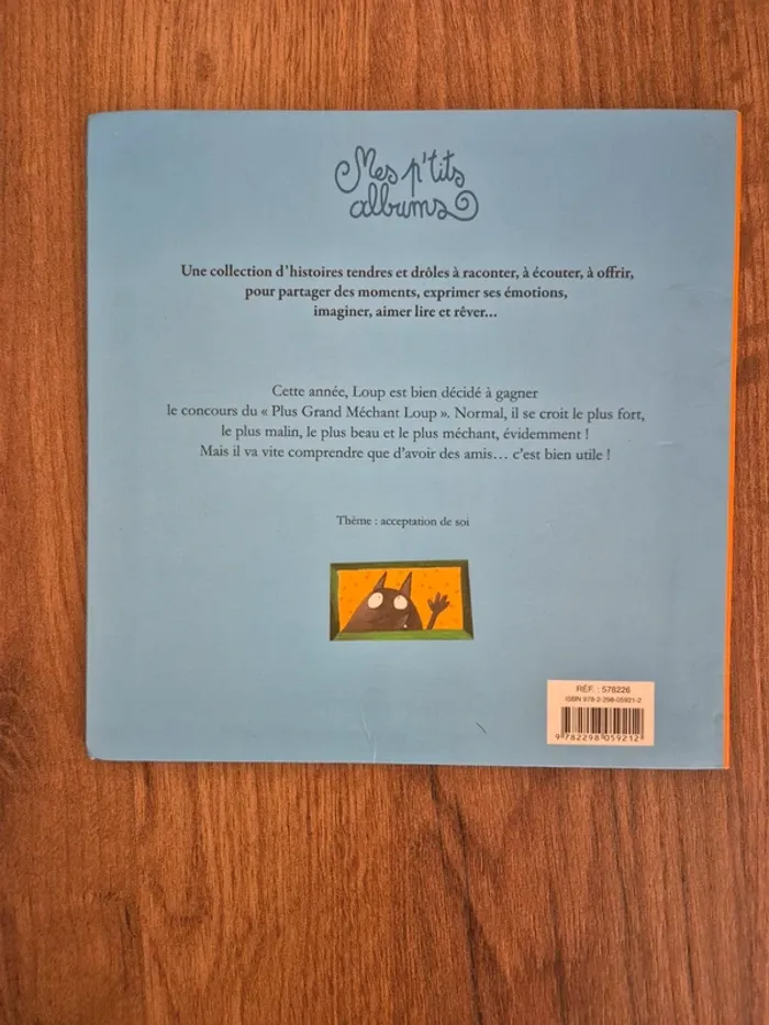 Le loup qui s'aimait beaucoup - photo numéro 2