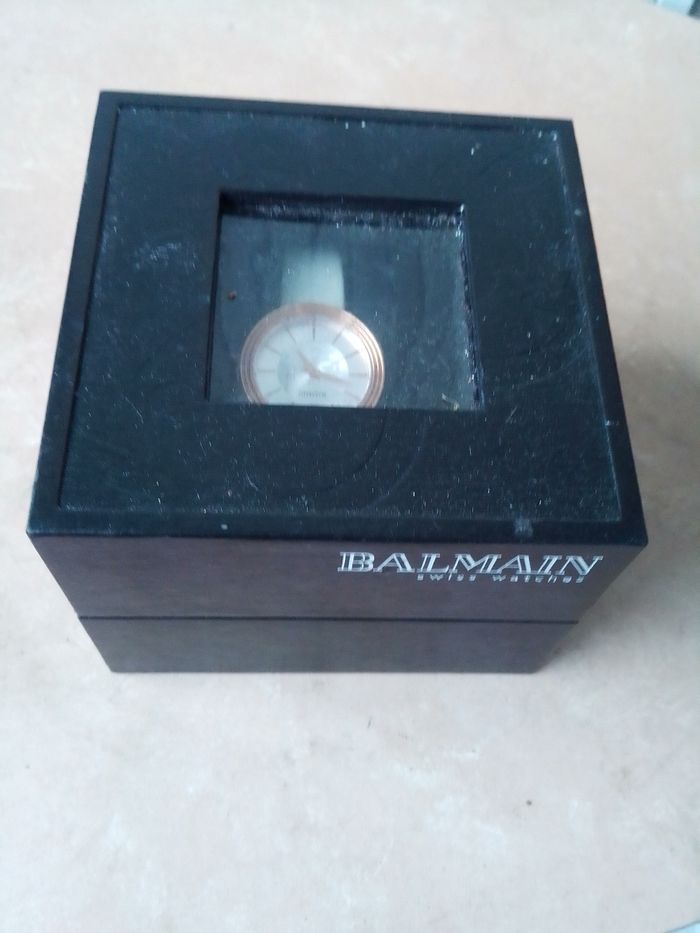 Magnifique montre Balmain femme - photo numéro 4