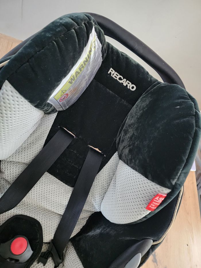 Siege auto cosy Recaro 0-13 kg - photo numéro 3