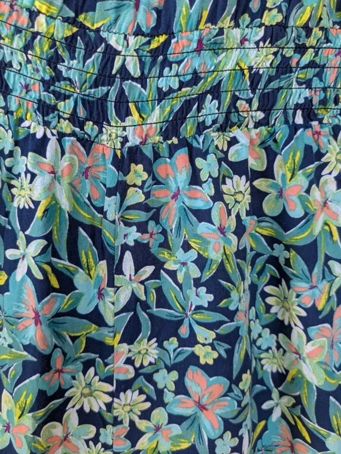 Combinaison pantalon fleurs 38 - photo numéro 8