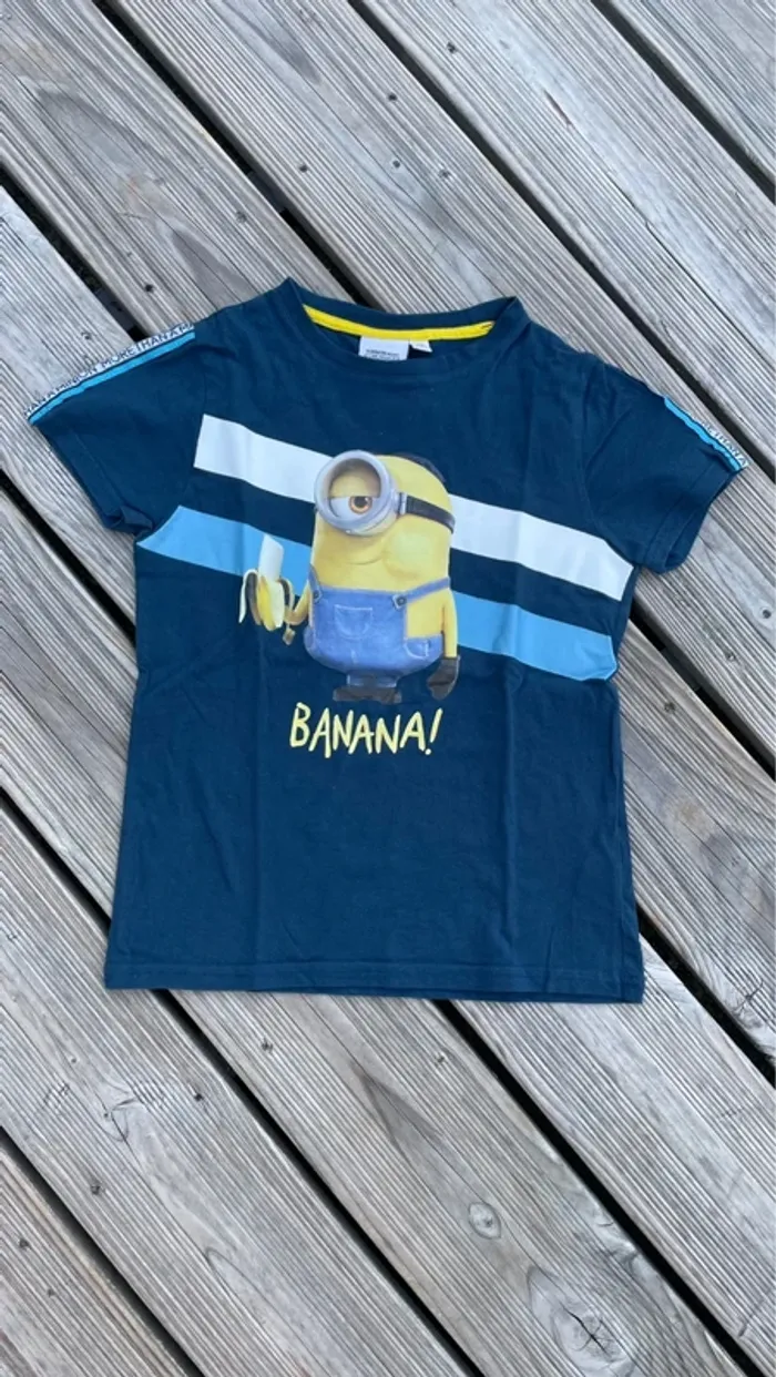 T-shirt _ Minions _ 10 ans