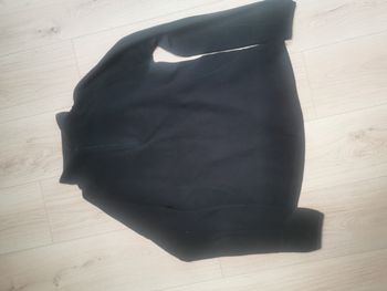 Pull polaire noir