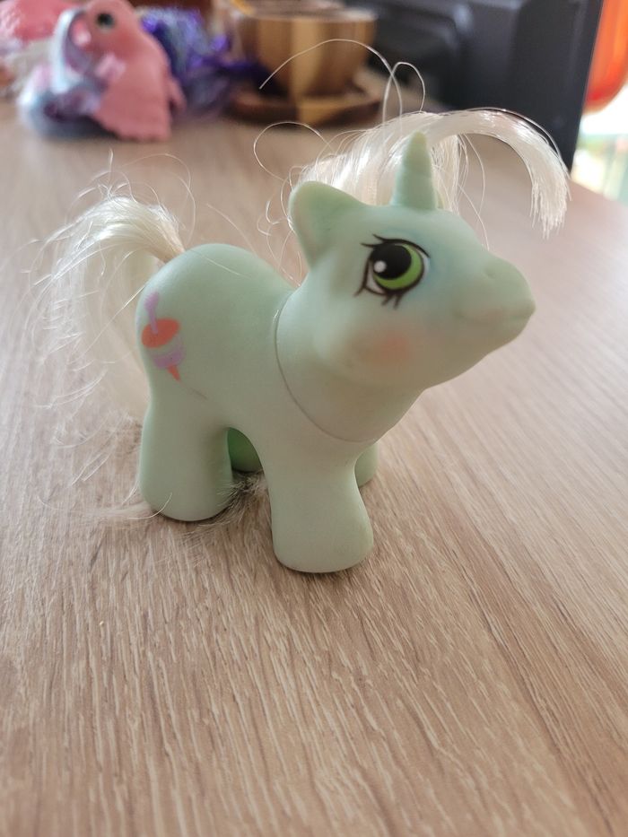 My little pony bébé jabber G1 1987 - photo numéro 7