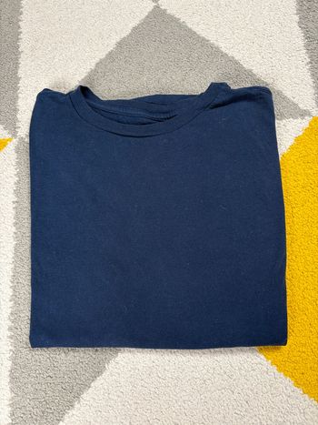 Tee-shirt Polo Ralph Lauren | Bleu marine logo brodé blanc | Taille XL