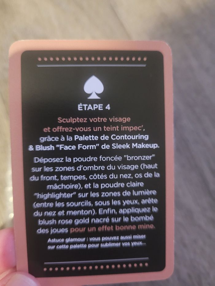 Palette de maquillage Sleek - photo numéro 3