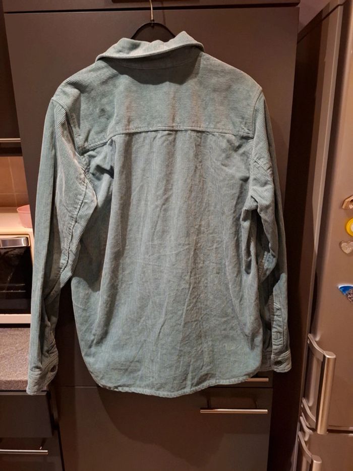 Chemise homme garcia en velours côtelé - photo numéro 6