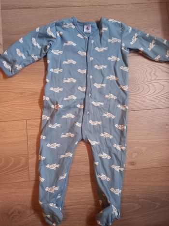 Pyjama petit bateau