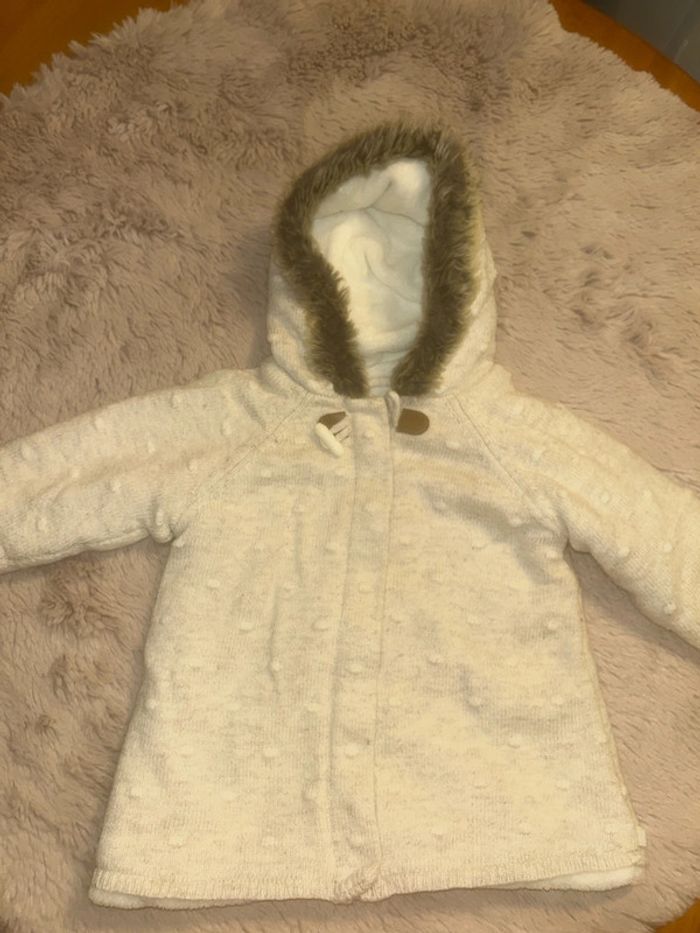 manteau d’hiver 18 mois fille