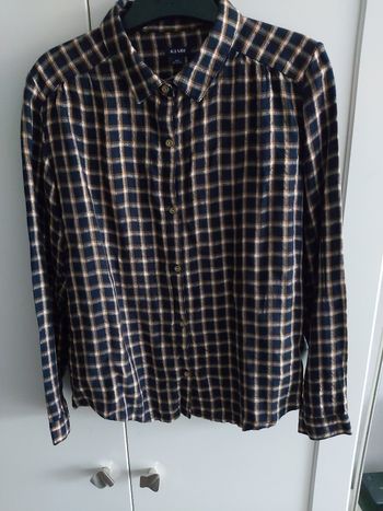 Chemise carreaux