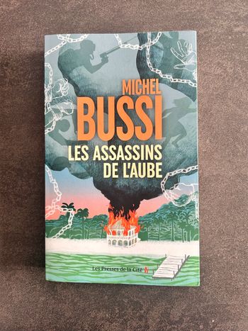 Livre Michel Bussi