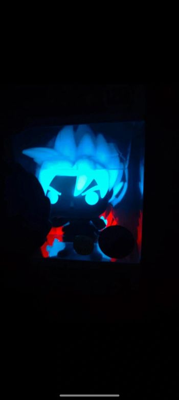 Funko Pop SSGSS Goku Kaio-ken Glow In The Dark