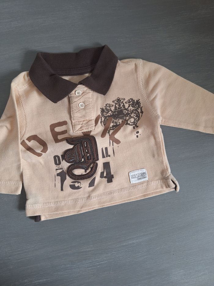 Polo marron