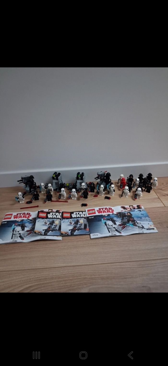Lot lego star wars premier ordre