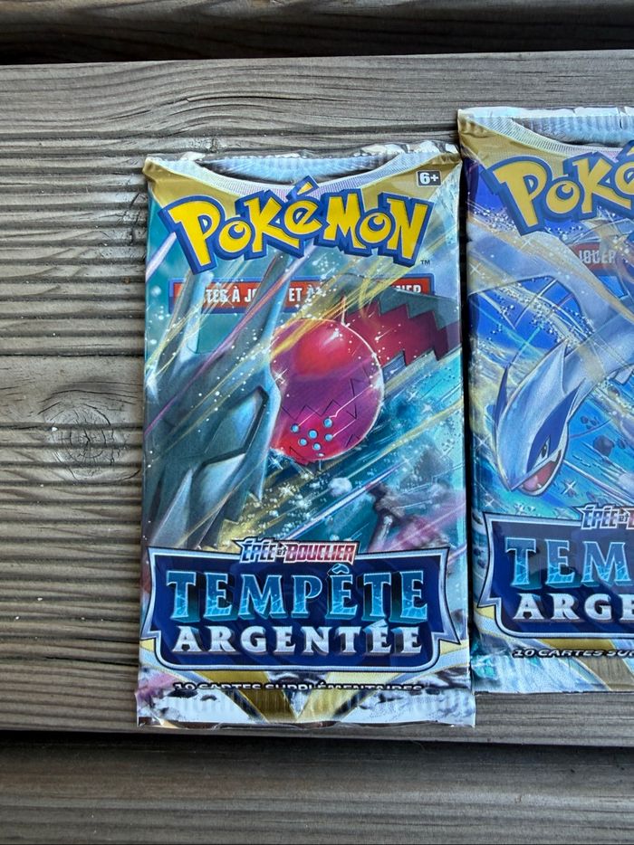 Artset booster Tempête Argentée en loose - photo numéro 2