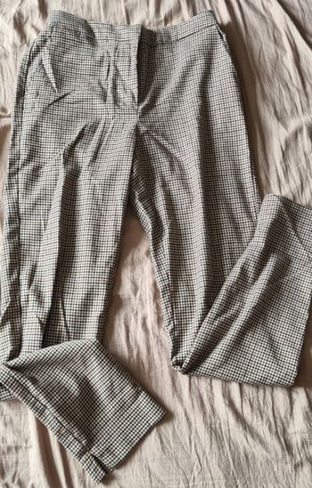 Pantalon carreaux