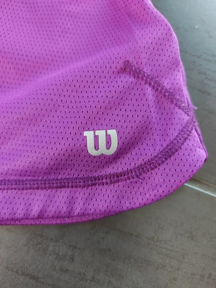 Jupe de tennis short intégré 12 ans - photo numéro 2