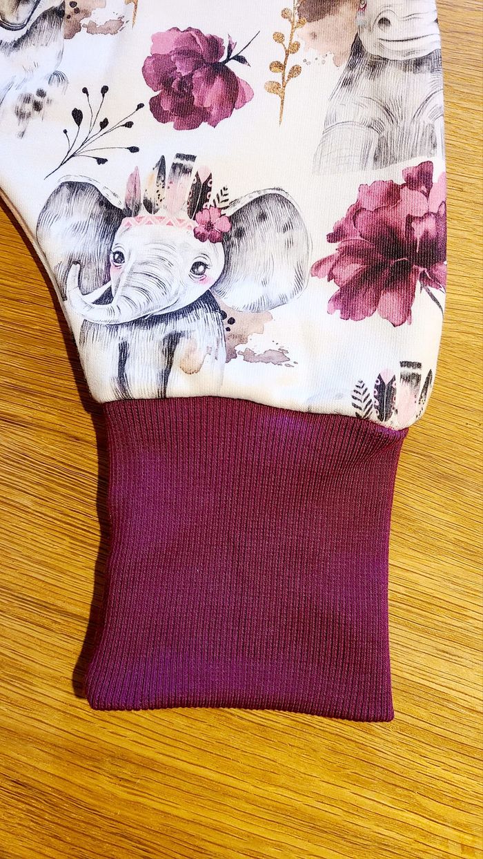 Sarouel savane violet 24mois - photo numéro 2