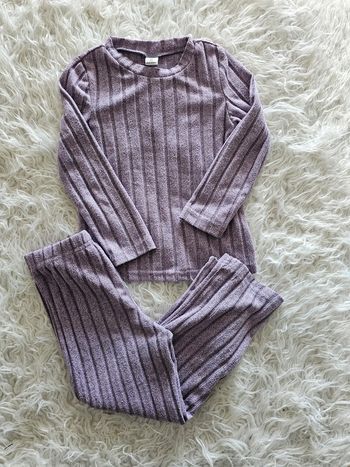 Ensemble lila taille 5 ans