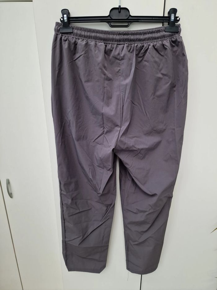 Pantalon Jogging Gris Leger - photo numéro 5
