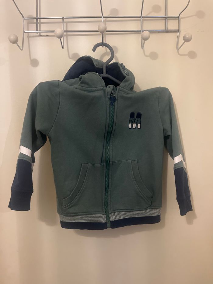 Gilet vert - photo numéro 2