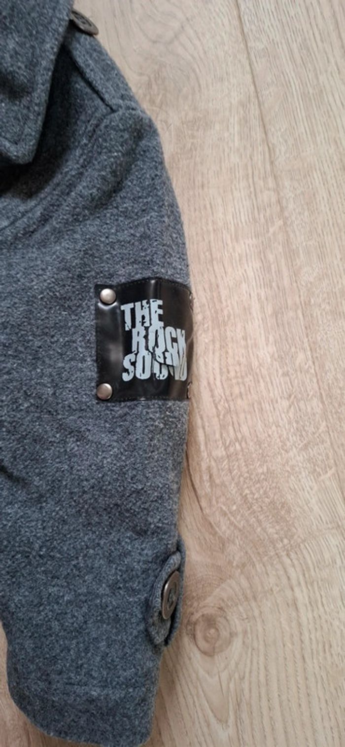 Caban gris 2ans TBE Vert Baudet - photo numéro 4