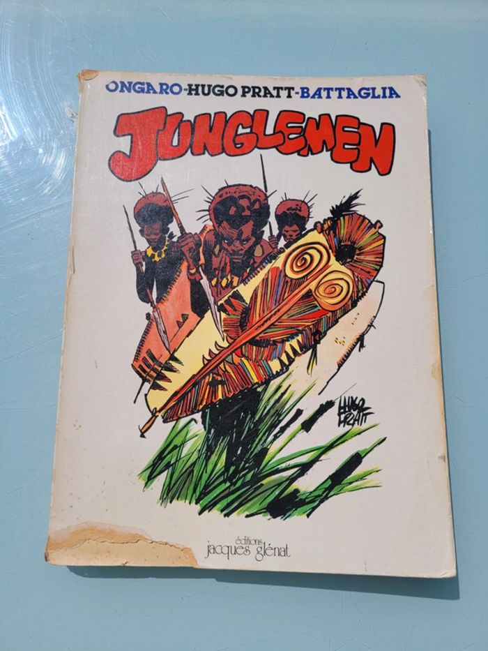 BD EO Cotée Junglemen