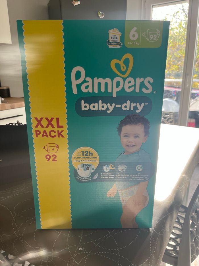 Couche Pampers