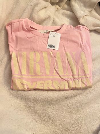 T shirt nirvana