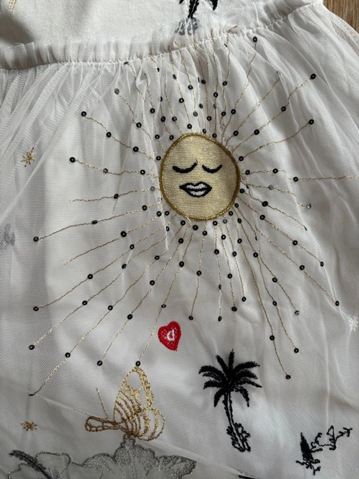 Superbe Robe Desigual 7/8 ans - photo numéro 2