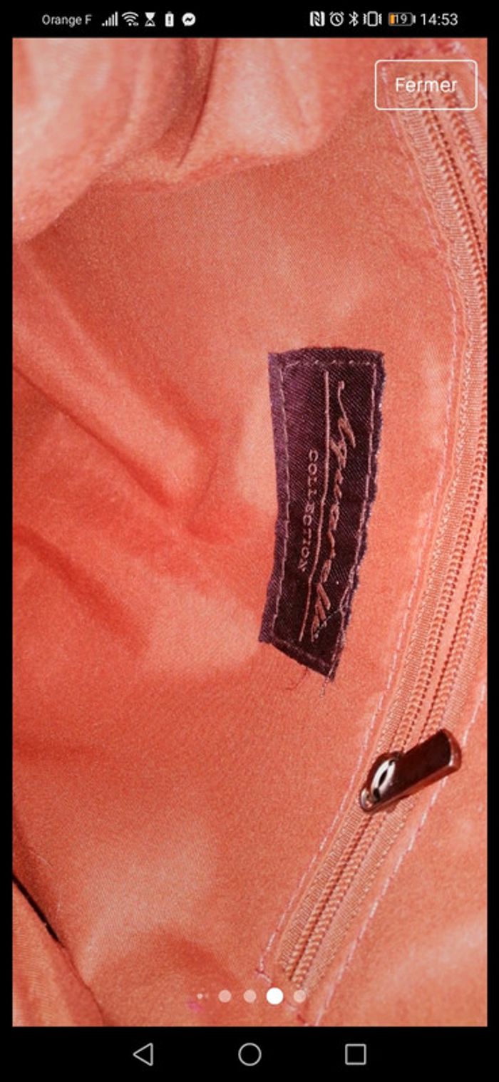 Sac à franges bandoulière amérindienne - photo numéro 5