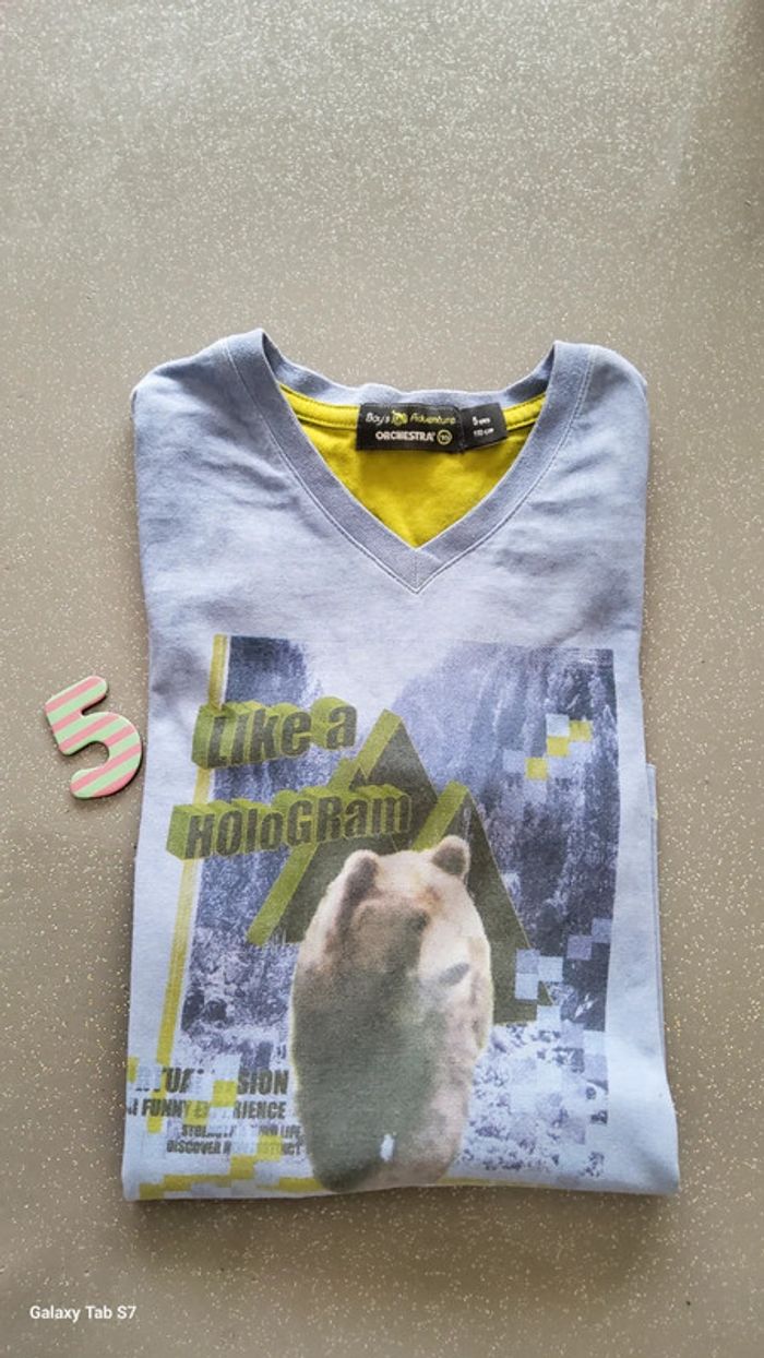 T shirt manches longues