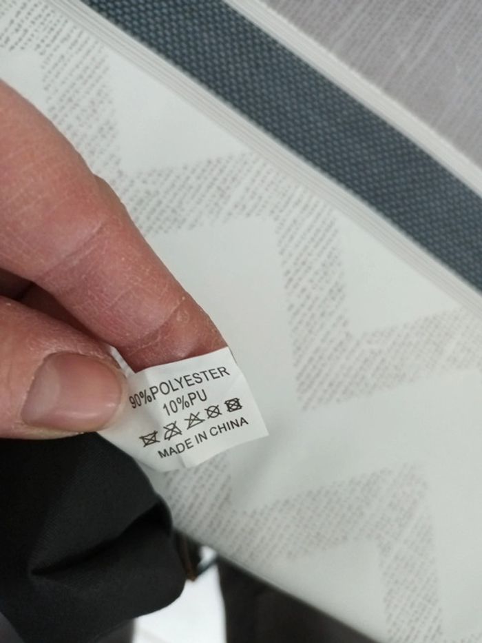 Sac bandoulière noir matelassé - photo numéro 6