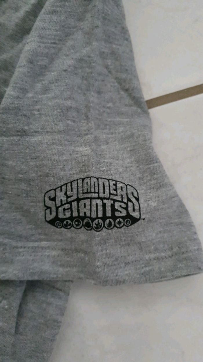 T-shirt MC Skylanders 6/8 ans Neuf V9 - photo numéro 4