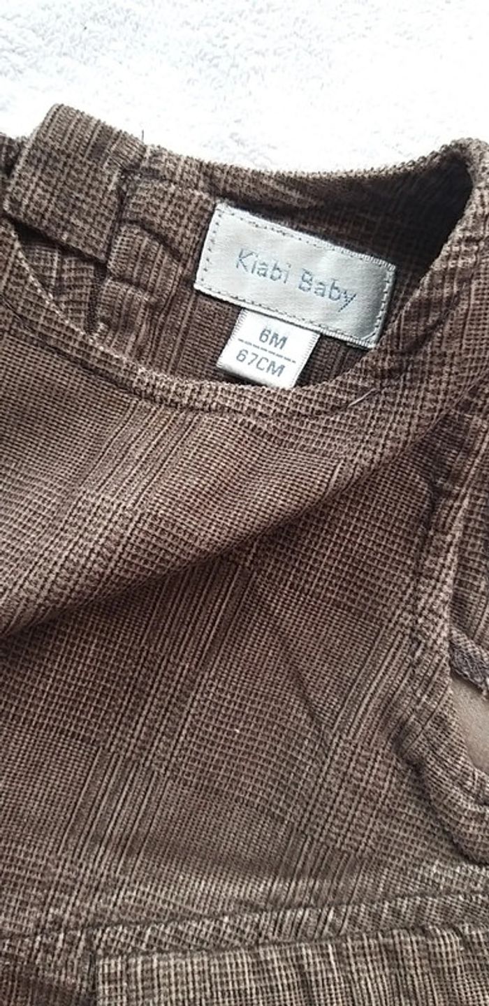 Lot de 4 robes fille en 6 mois - photo numéro 8