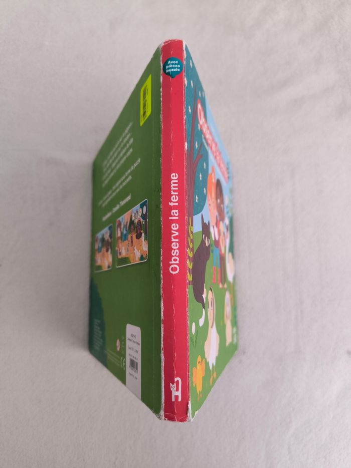 Livre Observe la ferme - photo numéro 9