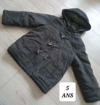 Manteau 5ans Garçon